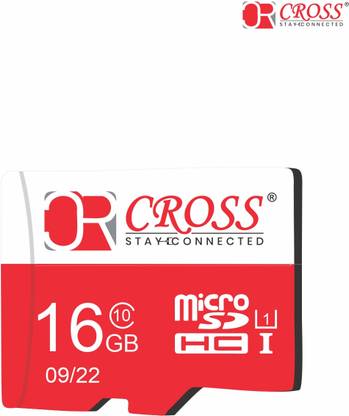 CROSS Ultra CR 16 GB SDHC Class 10 120 MB/s  Memory Card