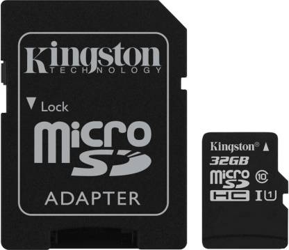 KINGSTON Canvas Select 32 GB SDHC Class 10 80 Mbps  Memory Card