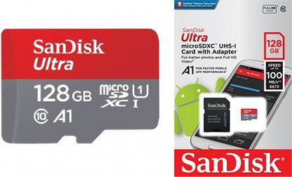 SanDisk SDSQUA4-256G-GN6MN Ultra 256 GB SDXC UHS-I Card Class 10 120 MB/s  Memory Card Compatible with Computer, Mobile, Tablet, Camera, Gaming Console