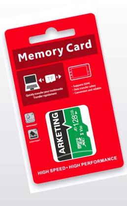 ARKETING NC-PRO NC-PRO 1 MB SDXC UHS-I Card Class 10 130 MB/s  Memory Card Compatible with Camera, Computer, Mobile, Tablet, Gaming Console