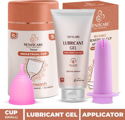 Senzicare Small Reusable Menstrual Cup