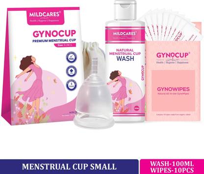 Gynocup Small Reusable Menstrual Cup