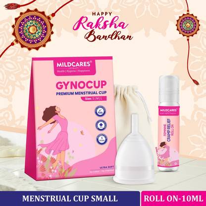 Gynocup Small Reusable Menstrual Cup