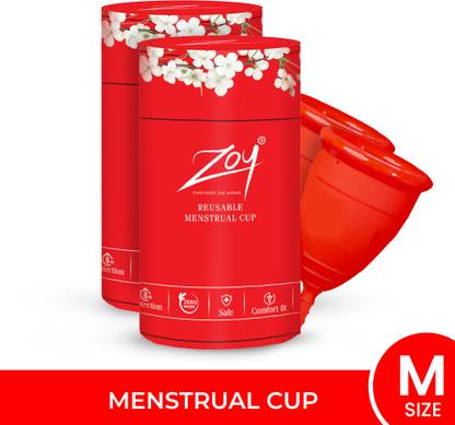Zoy Medium Reusable Menstrual Cup