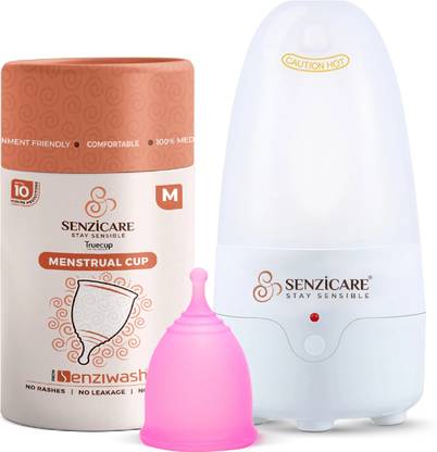 senziwash Medium Reusable Menstrual Cup