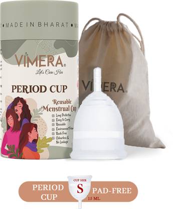 VIMERA Small Reusable Menstrual Cup