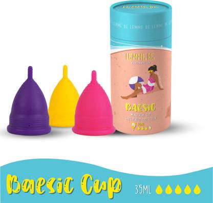LEMME BE Small Reusable Menstrual Cup