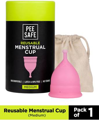 Pee Safe Medium Reusable Menstrual Cup