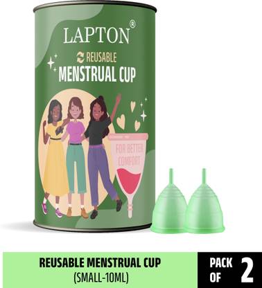 LAPTON Small Reusable Menstrual Cup