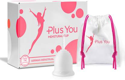 plus you Large Reusable Menstrual Cup