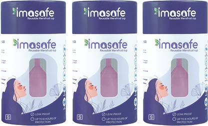 Imasafe Small Reusable Menstrual Cup