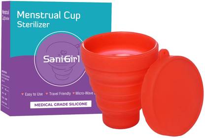 SaniGirl Large Reusable Menstrual Cup