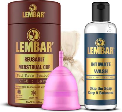 cofendy Large Reusable Menstrual Cup