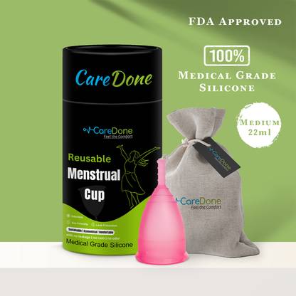 CareDone Medium Reusable Menstrual Cup