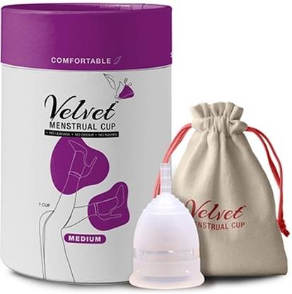 Velvet Small Reusable Menstrual Cup