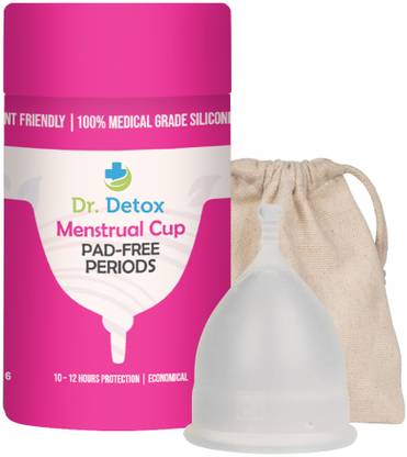 Dr. Detox Large Reusable Menstrual Cup