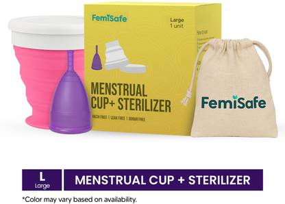 FemiSafe Large Reusable Menstrual Cup