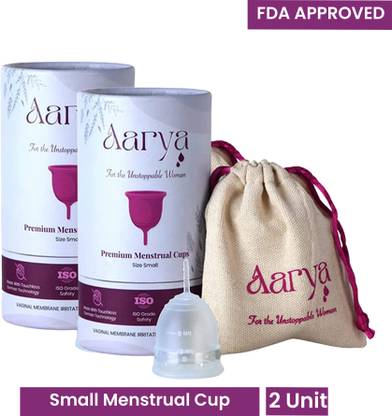 AARYA Small Reusable Menstrual Cup