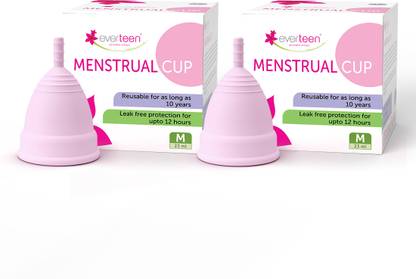everteen Medium Reusable Menstrual Cup