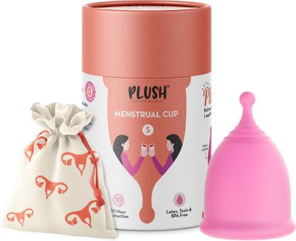 PLUSH Small Reusable Menstrual Cup