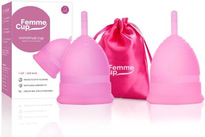 FemmeCup Small Reusable Menstrual Cup