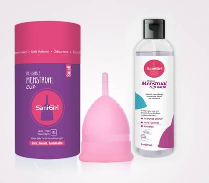 SaniGirl Small Reusable Menstrual Cup