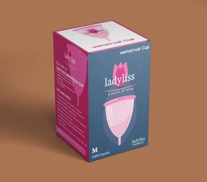 ladyliss Large Reusable Menstrual Cup