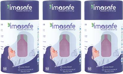 Imasafe Medium Reusable Menstrual Cup