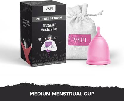 VSEI Medium Reusable Menstrual Cup