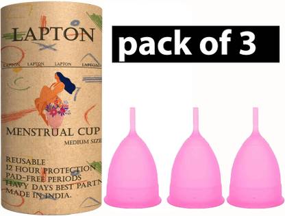 LAPTON Small Reusable Menstrual Cup