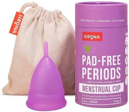SIRONA Large Reusable Menstrual Cup