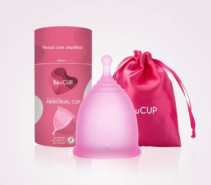 BeUcup Medium Reusable Menstrual Cup