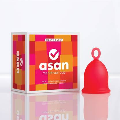 Asan Large Reusable Menstrual Cup