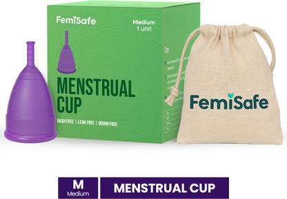 FemiSafe Medium Reusable Menstrual Cup