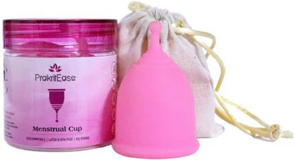 PRAKRITEASE Small Reusable Menstrual Cup