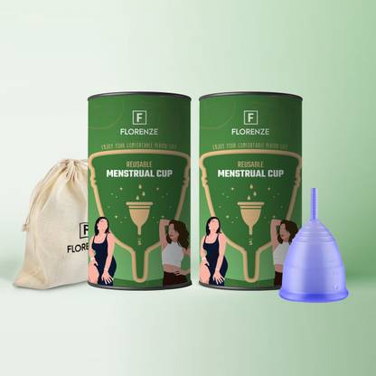 FLORENZE Small Reusable Menstrual Cup