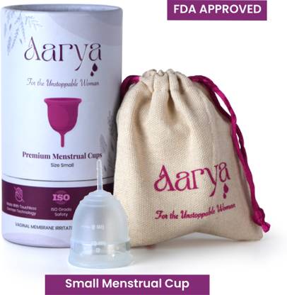AARYA Small Reusable Menstrual Cup