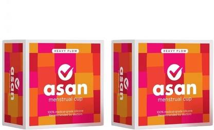 Asan Large Reusable Menstrual Cup