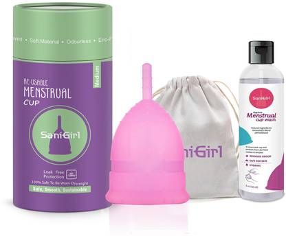 SaniGirl Medium Reusable Menstrual Cup