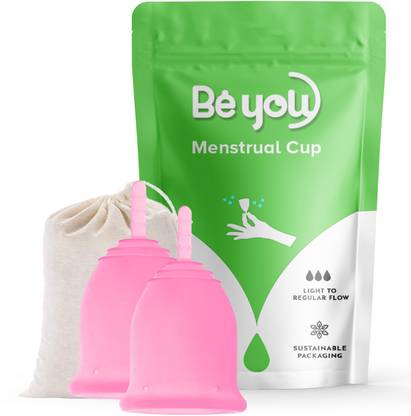 BEYOU Medium Reusable Menstrual Cup