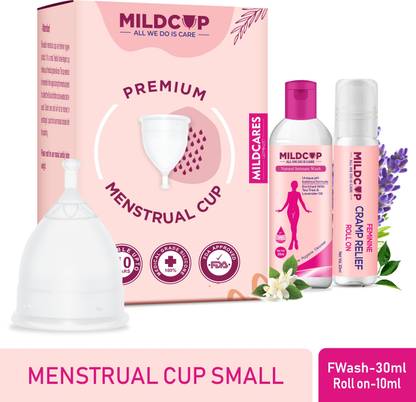 Mildcup Small Reusable Menstrual Cup