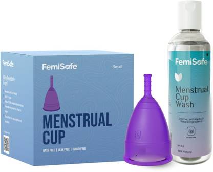 FemiSafe Small Reusable Menstrual Cup