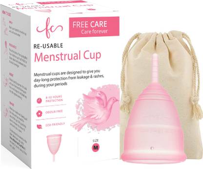 Free care Small Reusable Menstrual Cup