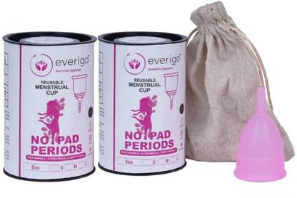 Everigo Medium Reusable Menstrual Cup