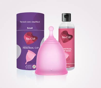 BeUcup Small Reusable Menstrual Cup