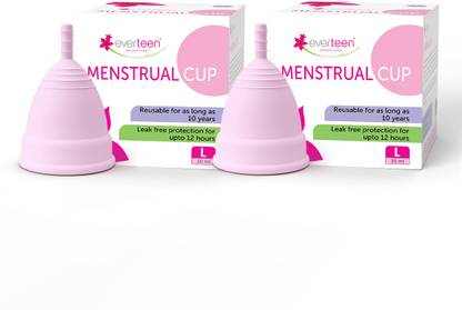 everteen Large Reusable Menstrual Cup