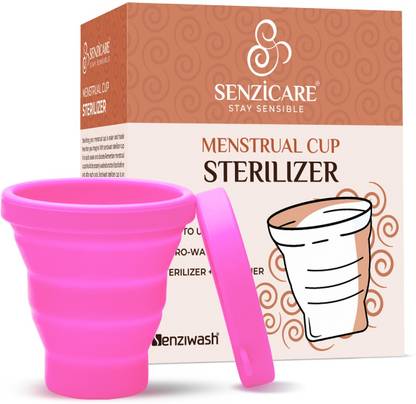 senziwash Medium Reusable Menstrual Cup