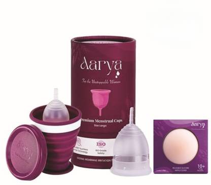 AARYA Large Reusable Menstrual Cup