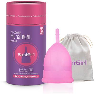 SaniGirl Small Reusable Menstrual Cup