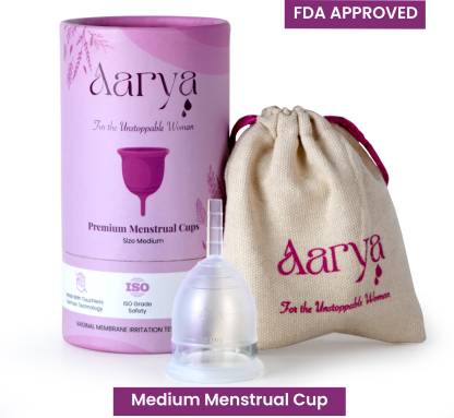 AARYA Medium Reusable Menstrual Cup